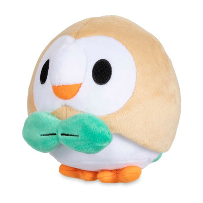 Pokémon Center: Rowlet Pokémon Dolls Plush - 5 In.