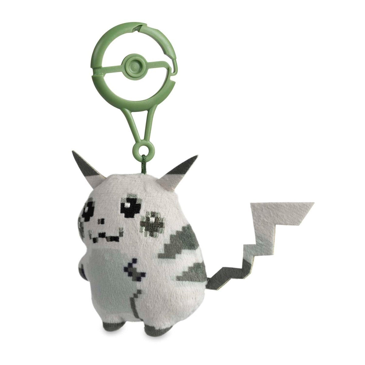 Pokémon Center: Pikachu 1996 Style Plush Key Chain
