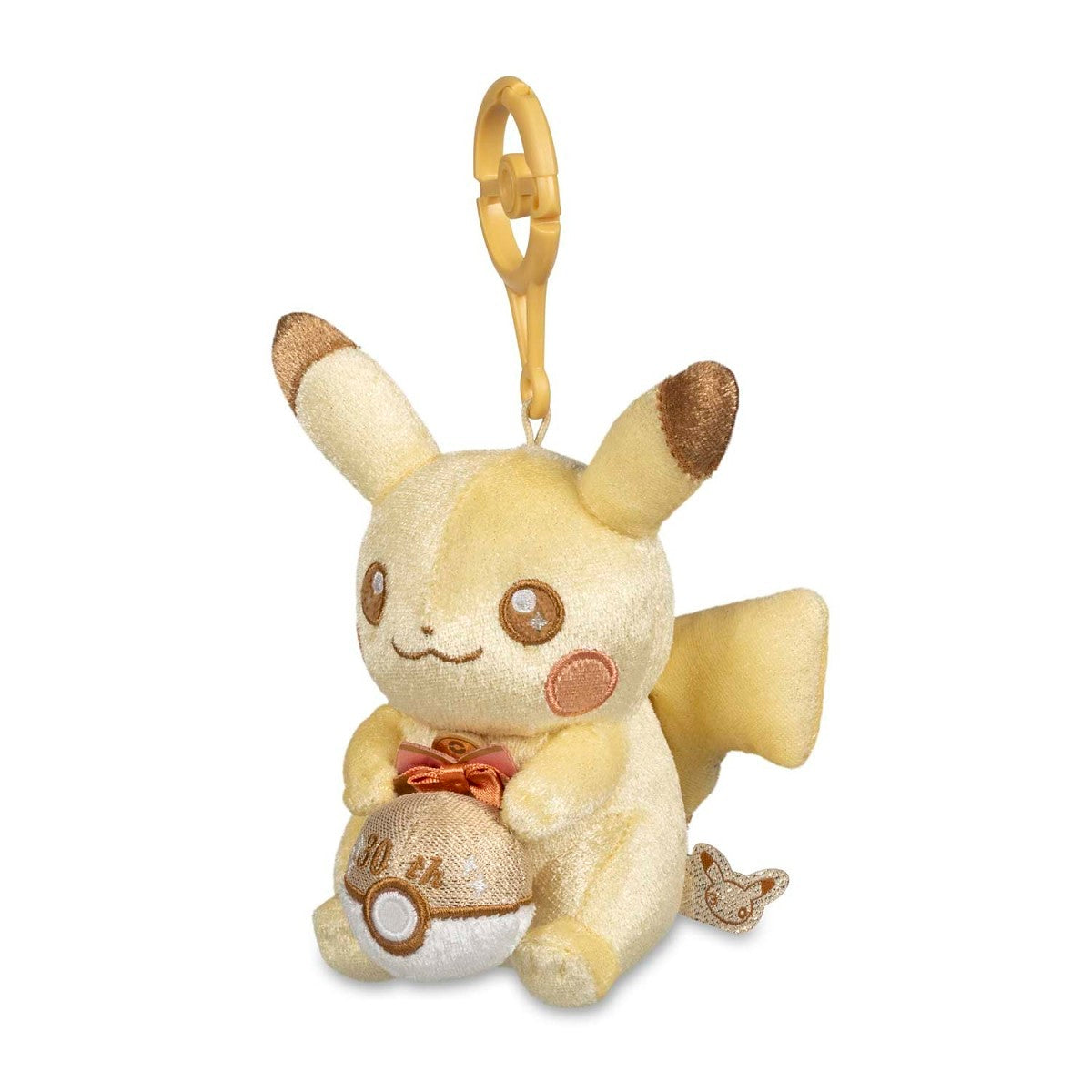 Pokémon Center: Pikachu 30th Celebration Plush Key Chain