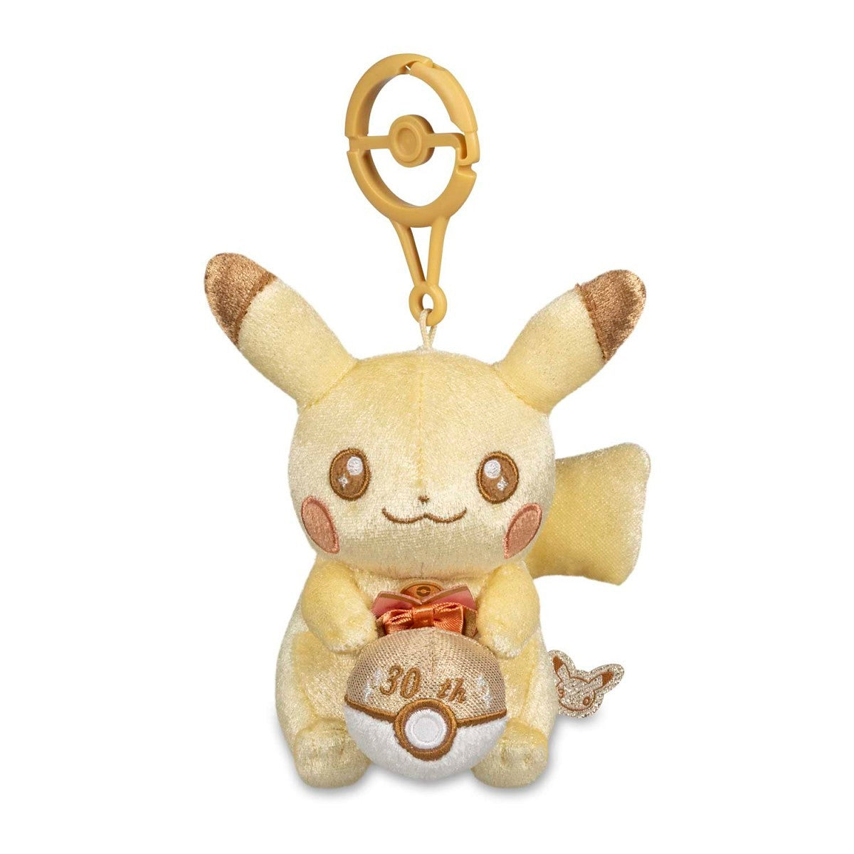 Pokémon Center: Pikachu 30th Celebration Plush Key Chain