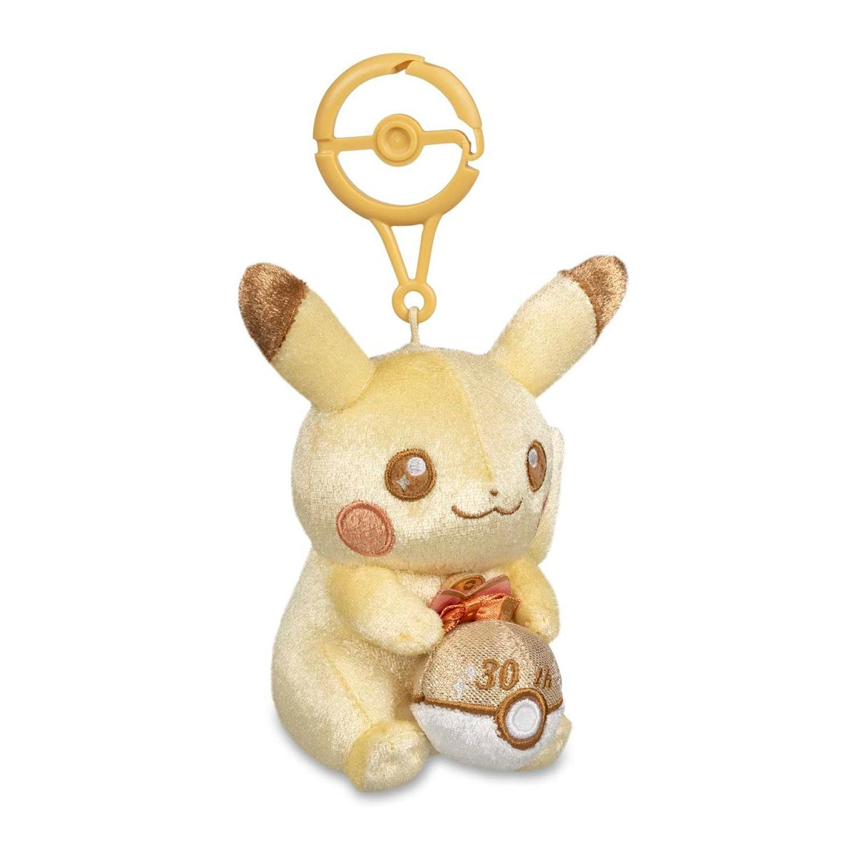 Pokémon Center: Pikachu 30th Celebration Plush Key Chain