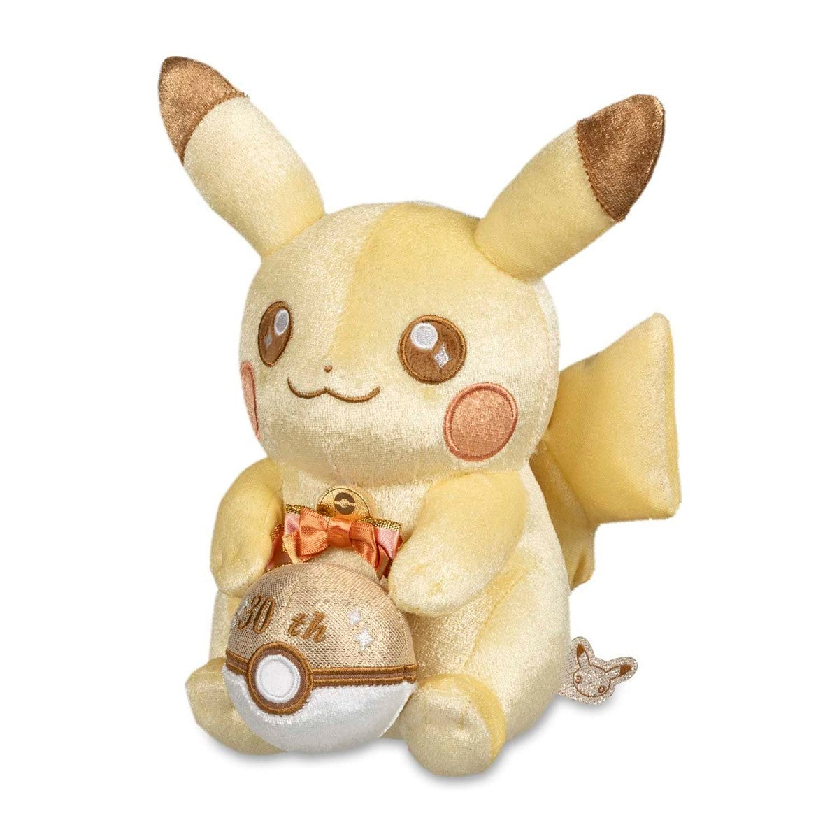Pokémon Center: Pikachu 30th Celebration Plush