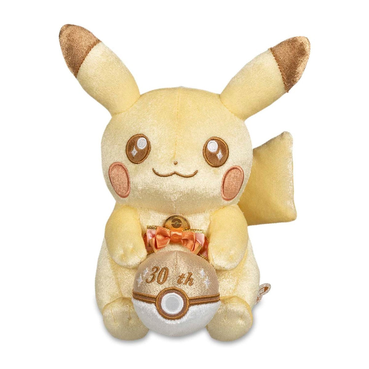 Pokémon Center: Pikachu 30th Celebration Plush