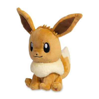 Pokémon Center: Eevee Sitting Cuties Plush