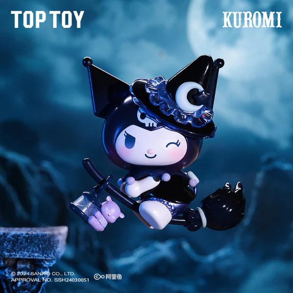 Top Toy x Sanrio - Kuromi The Witch's Feast Series Figures Blind Box