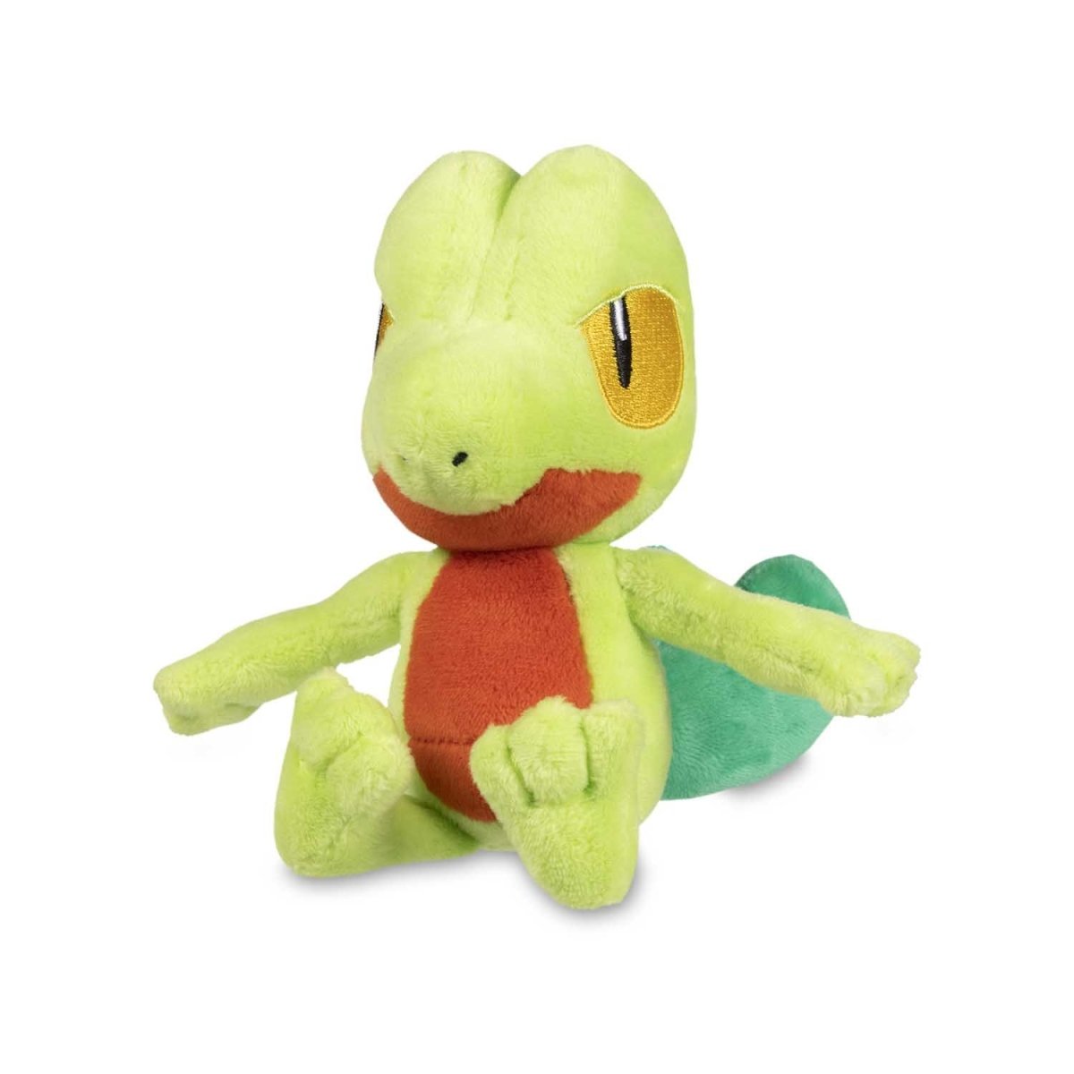 Pokémon Center: Treecko Sitting Cuties Plush - 5 ¼ Inch