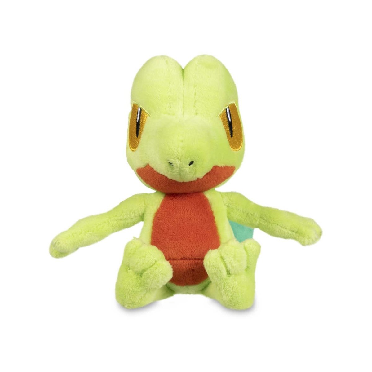 Pokémon Center: Treecko Sitting Cuties Plush - 5 ¼ Inch