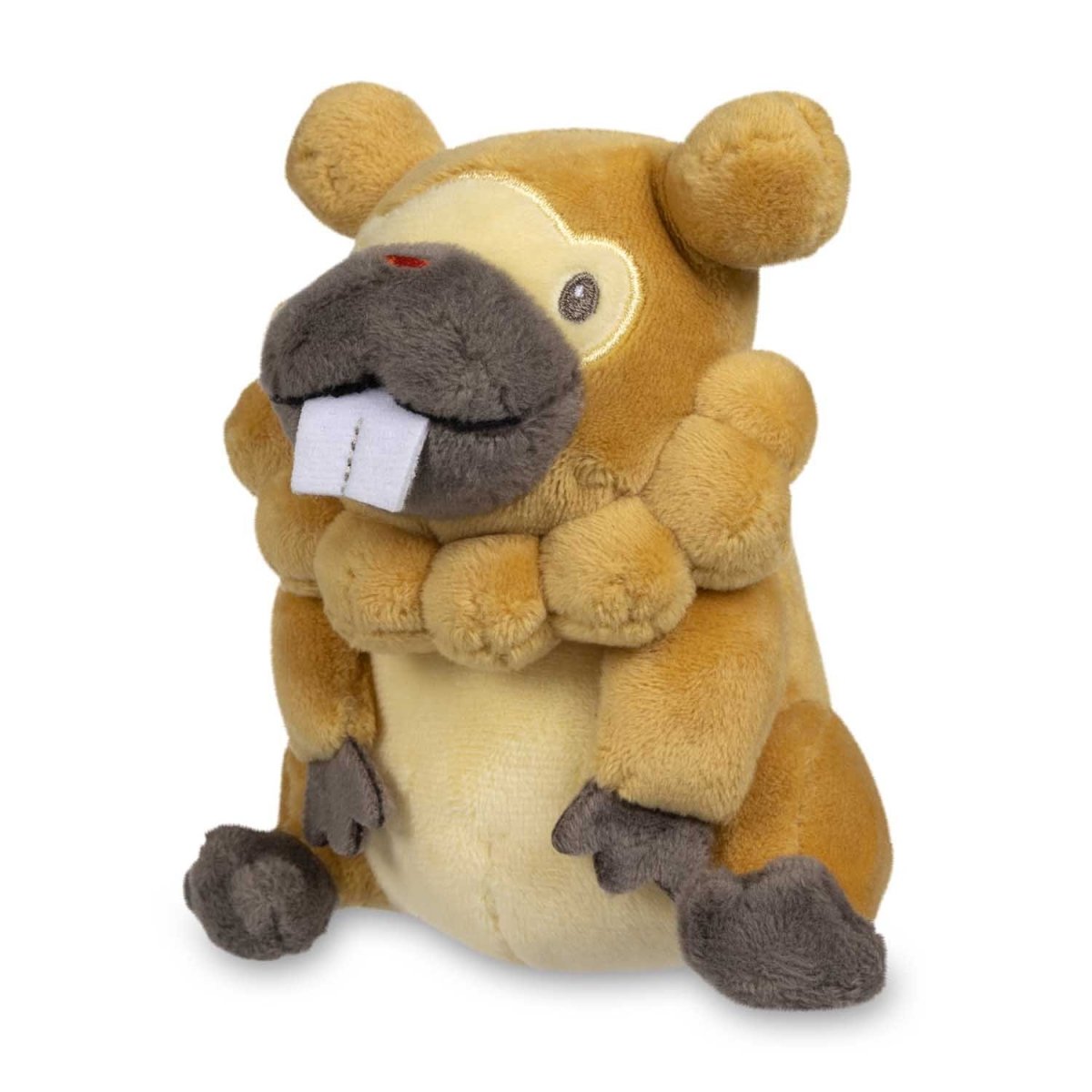Pokémon Center: Bidoof Sitting Cuties Plush - 5 In.
