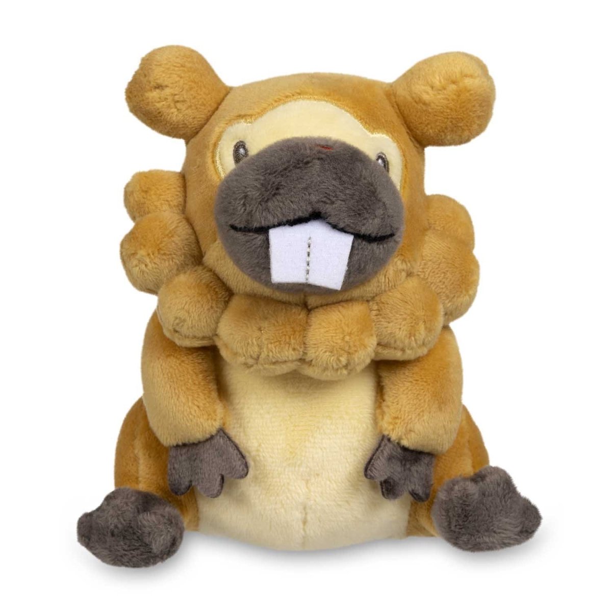 Pokémon Center: Bidoof Sitting Cuties Plush - 5 In.
