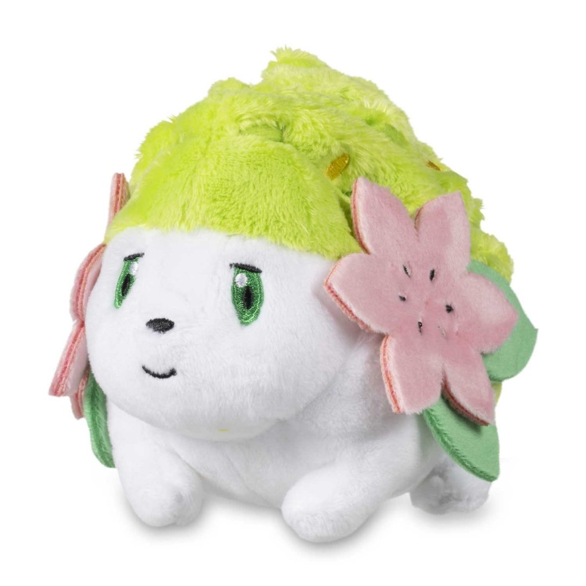 Pokémon Center: Shaymin (Land Forme) Sitting Cuties Plush - 5 In.