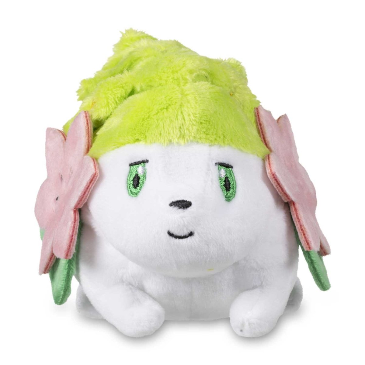 Pokémon Center: Shaymin (Land Forme) Sitting Cuties Plush - 5 In.