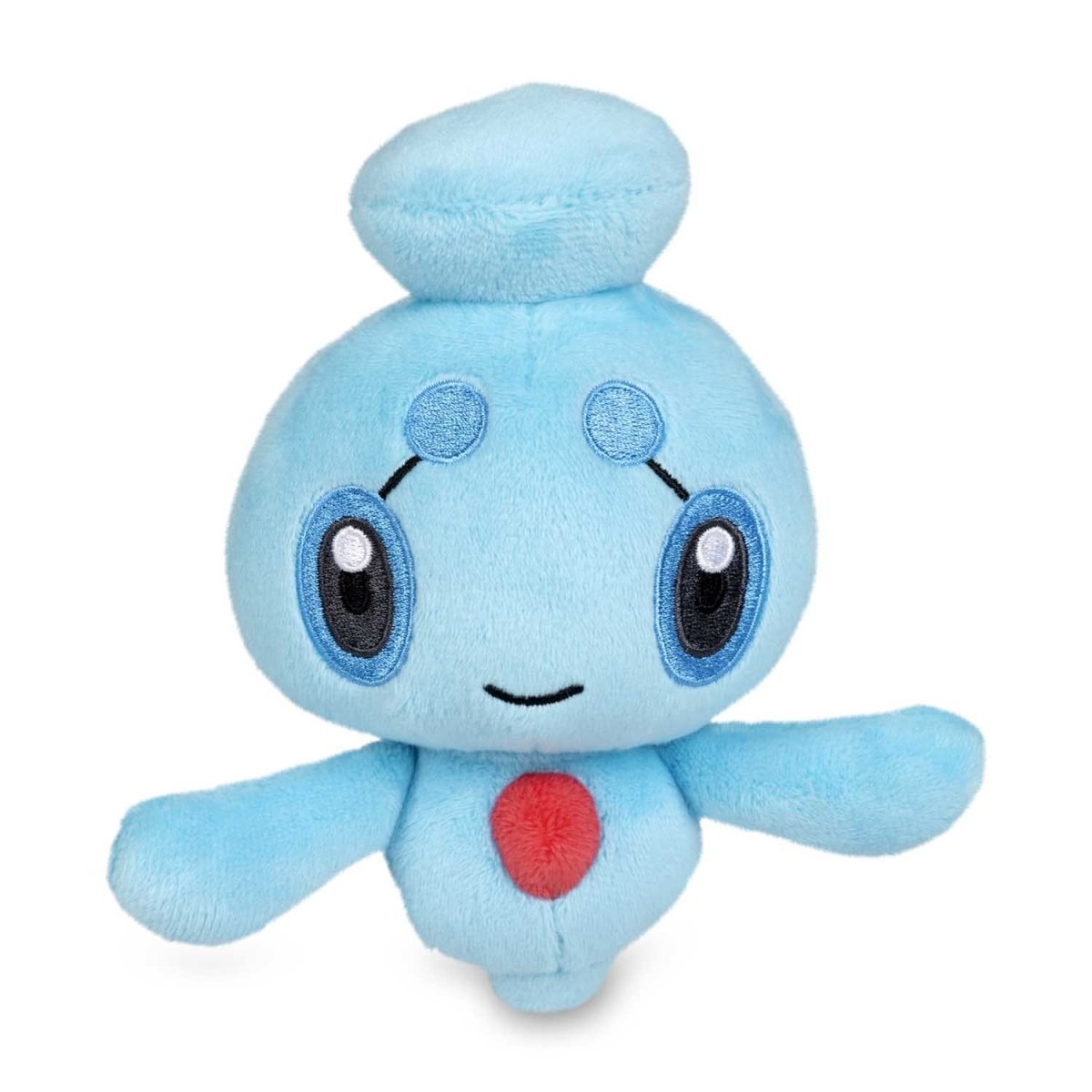 Pokémon Center: Phione Sitting Cuties Plush - 5 ½ In.