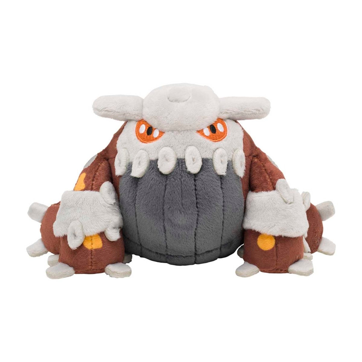 Pokémon Center: Heatran Sitting Cuties Plush - 7 In.