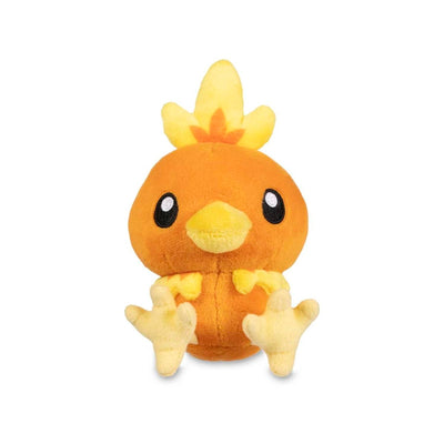 Pokémon Center: Torchic Sitting Cuties Plush - 6 In.