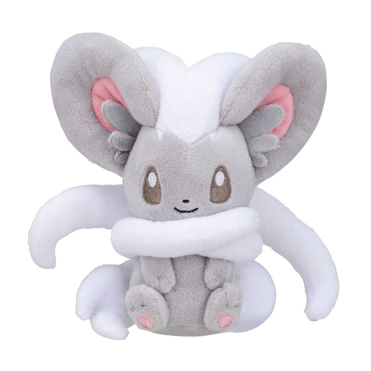 Pokémon Center: Cinccino Sitting Cuties Plush - 5 ½ In.
