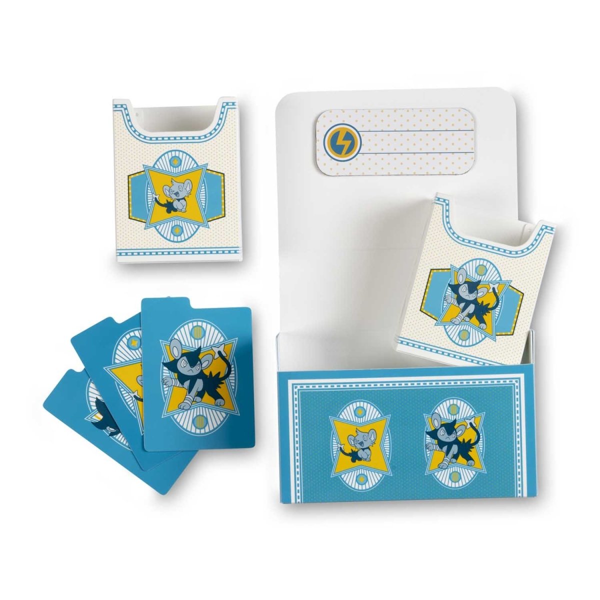 Deck Box - Luxray Limitless Lightning Double Deck Box (Pokemon Center Exclusive)