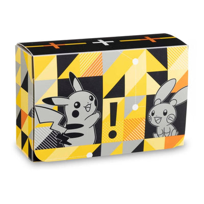 Deck Box - Pikachu Power Grid Double Deck Box (Pokemon Center Exclusive)
