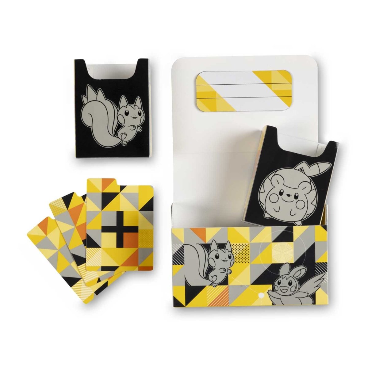 Deck Box - Pikachu Power Grid Double Deck Box (Pokemon Center Exclusive)