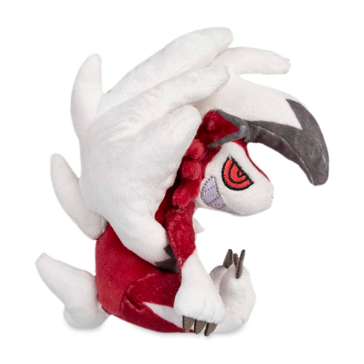 Pokémon Center: Lycanroc (Midnight Form) Sitting Cuties Plush - 6 ¼ In.