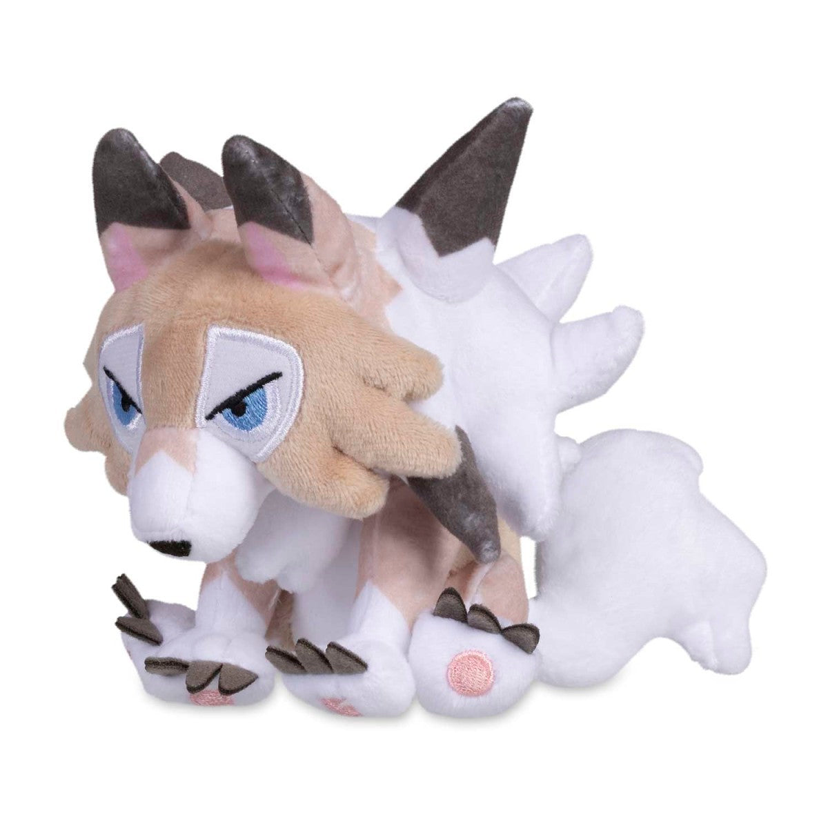 Pokémon Center: Lycanroc (Midday Form) Sitting Cuties Plush - 6 ¾ In.