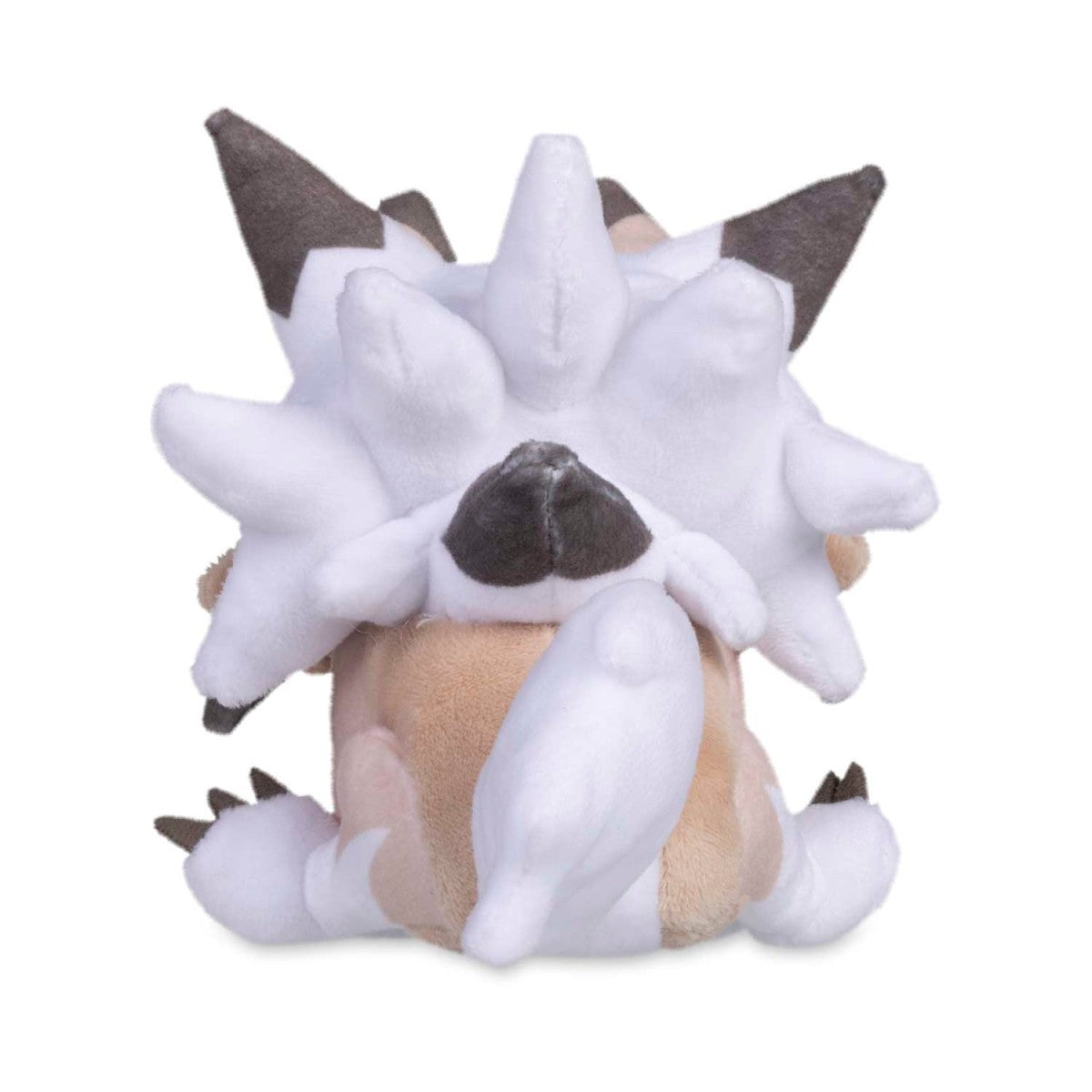 Pokémon Center: Lycanroc (Midday Form) Sitting Cuties Plush - 6 ¾ In.