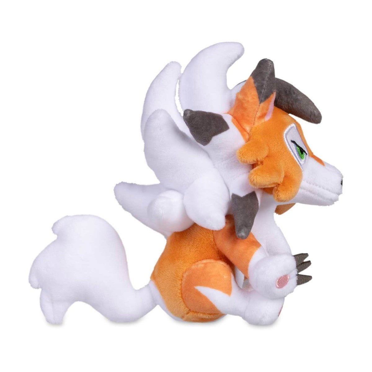 Pokémon Center: Lycanroc (Dusk Form) Sitting Cuties Plush - 6 ¾ In.