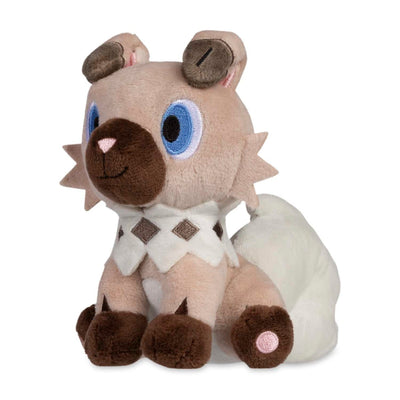 Pokémon Center: Rockruff Sitting Cuties Plush - 6 In.