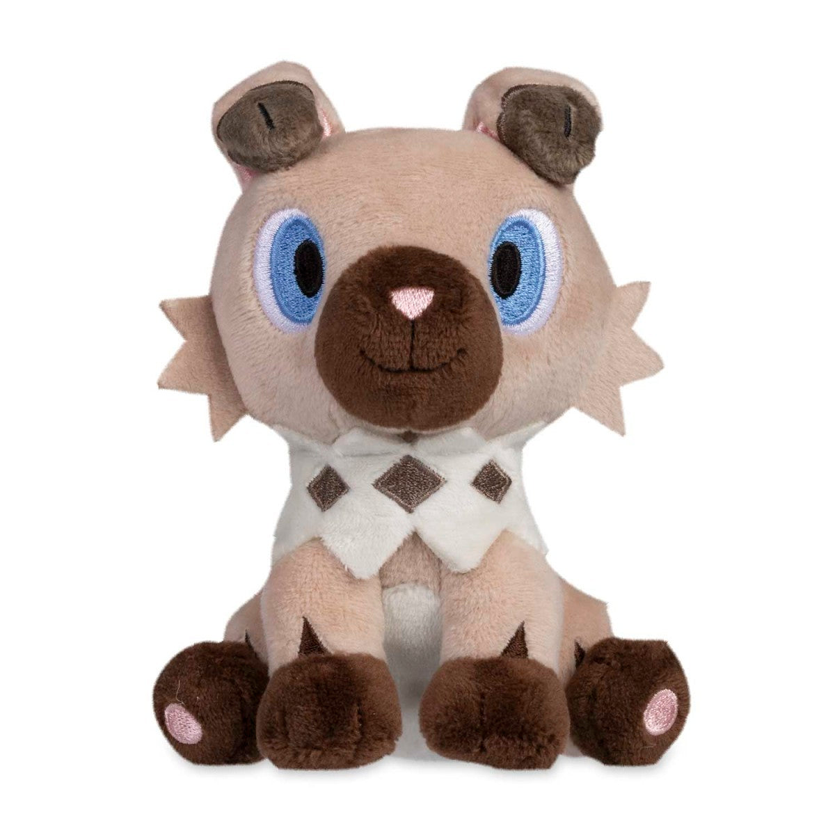 Pokémon Center: Rockruff Sitting Cuties Plush - 6 In.