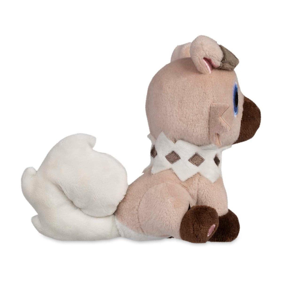 Pokémon Center: Rockruff Sitting Cuties Plush - 6 In.