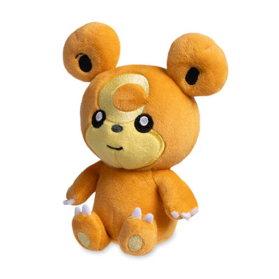 Pokémon Center: Teddiursa Sitting Cuties Plush - 6 In.