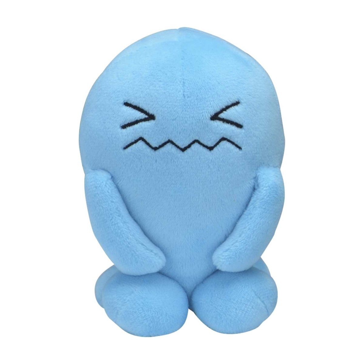 Pokémon Center: Wobbuffet Sitting Cuties Plush - 5 ½ In.