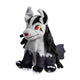 Pokémon Center: Mightyena Sitting Cuties Plush - 6 ¼ In.