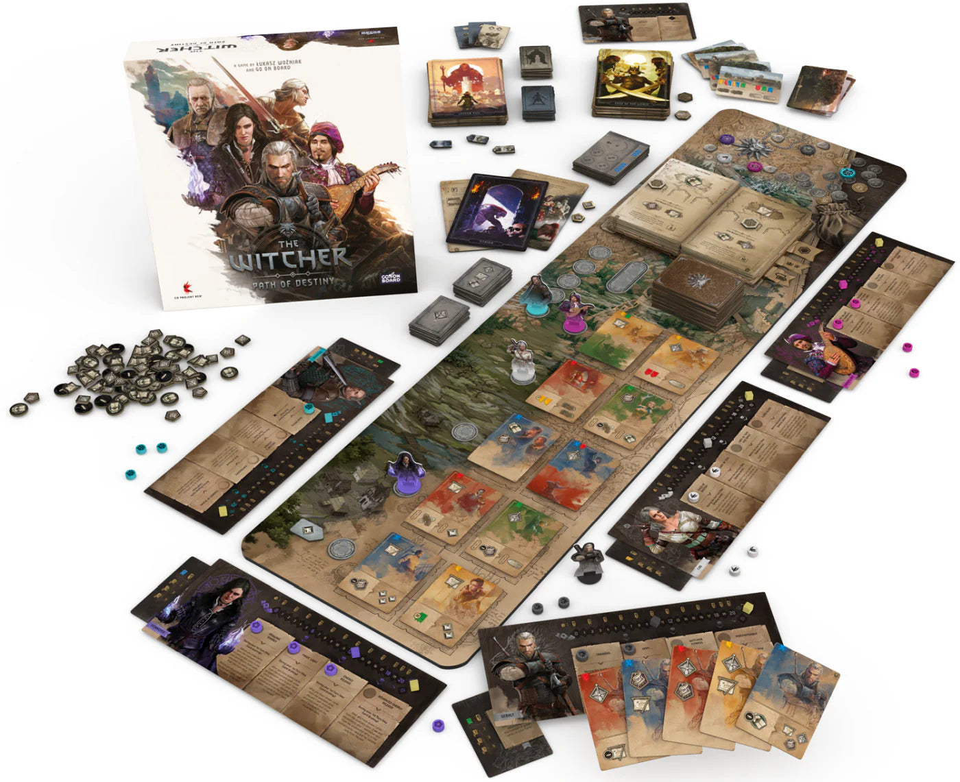 The Witcher: Path of Destiny