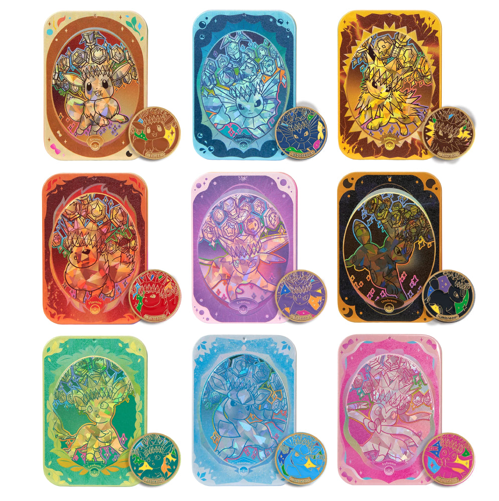 Pokémon TCG: Terastal Gathering - Eevee & Friends Gift Collection Box (Official Chinese Product)