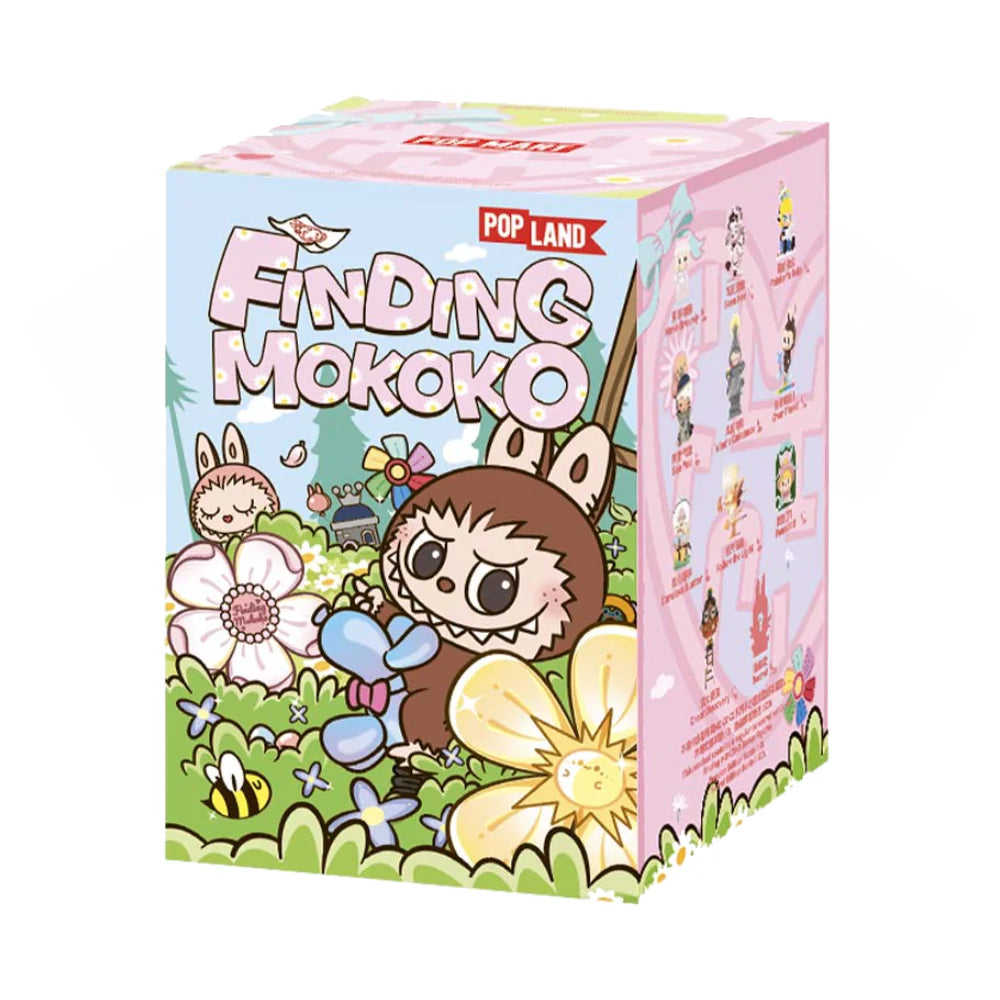 POPMART: Labubu THE MONSTERS - Finding MOKOKO Series Figures
