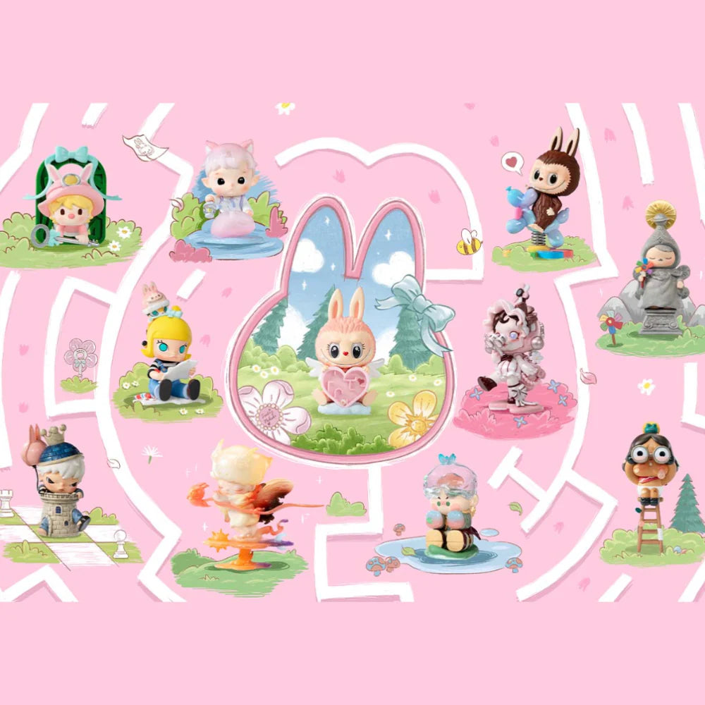 POPMART: Labubu THE MONSTERS - Finding MOKOKO Series Figures