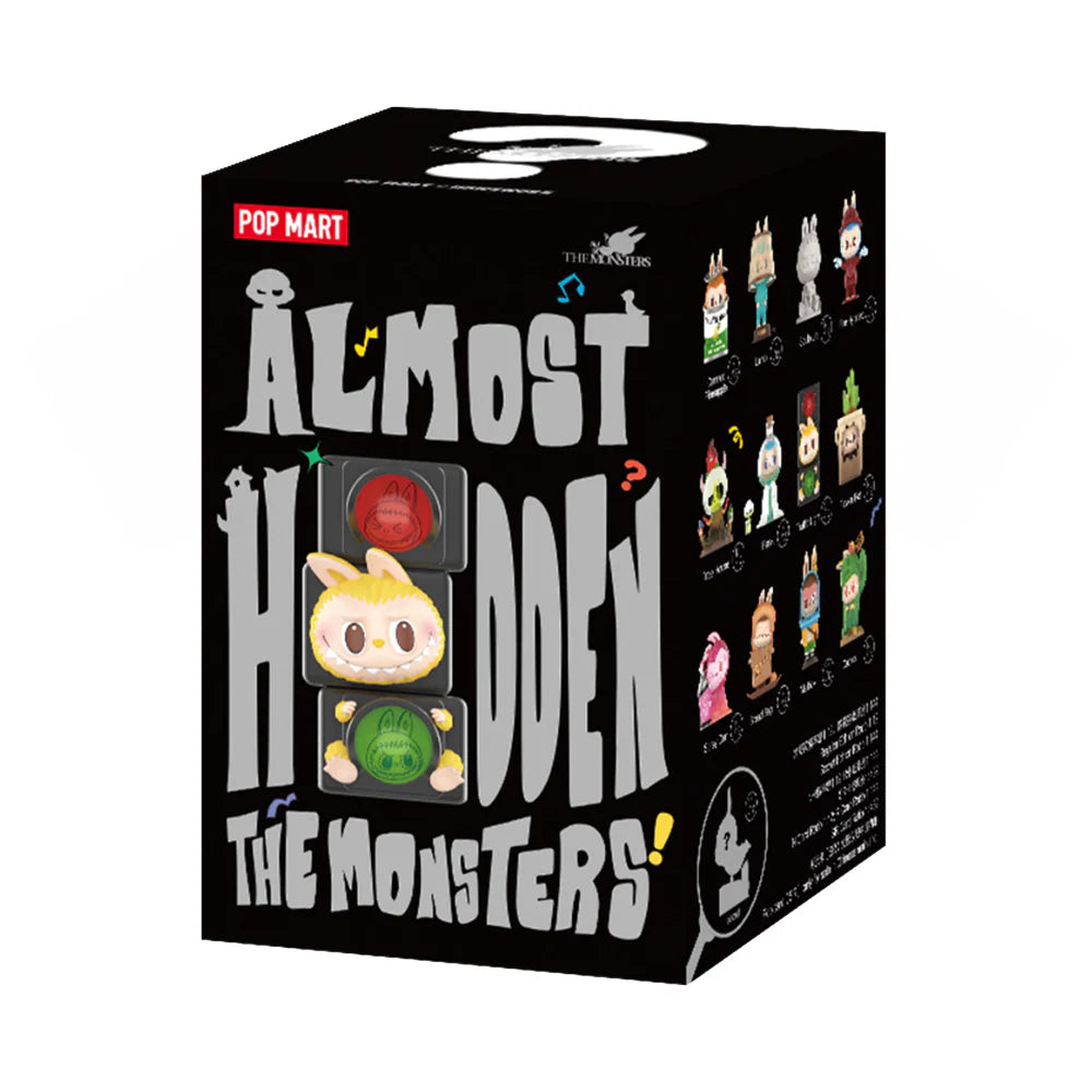POP MART: THE MONSTERS - Almost Hidden Series Figures