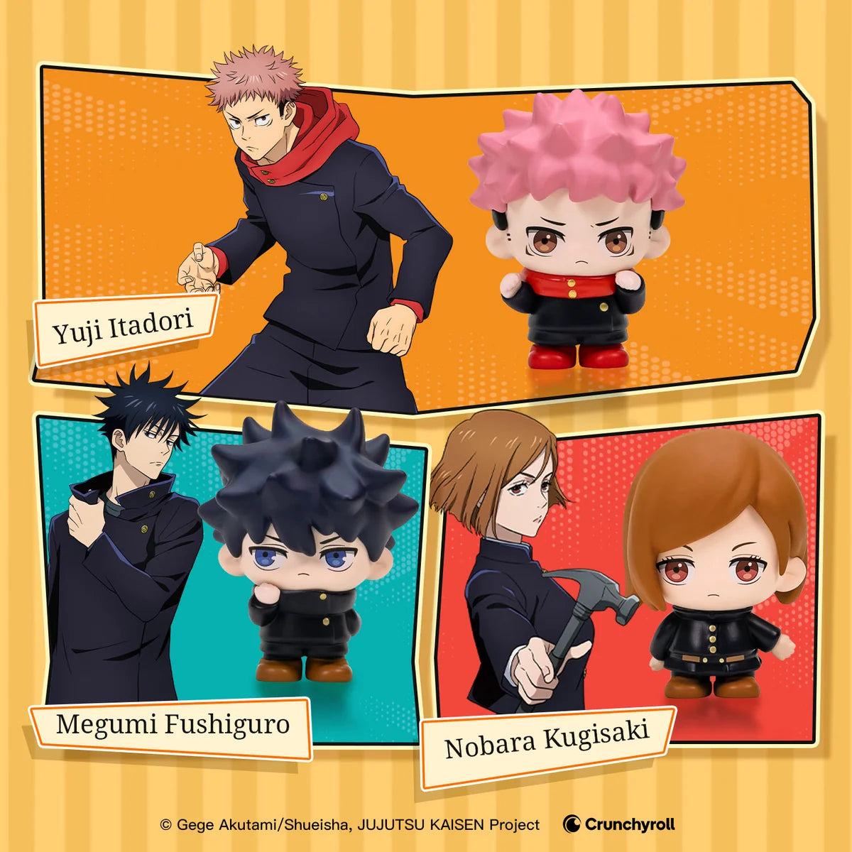Jujutsu Kaisen - Slice of Life Figure Blind Box