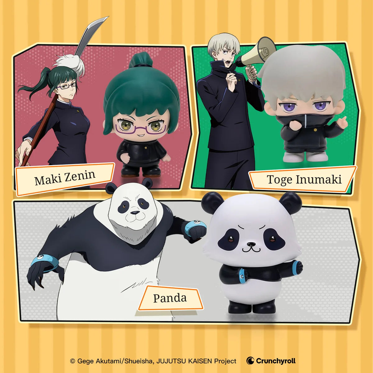 Jujutsu Kaisen - Slice of Life Figure Blind Box
