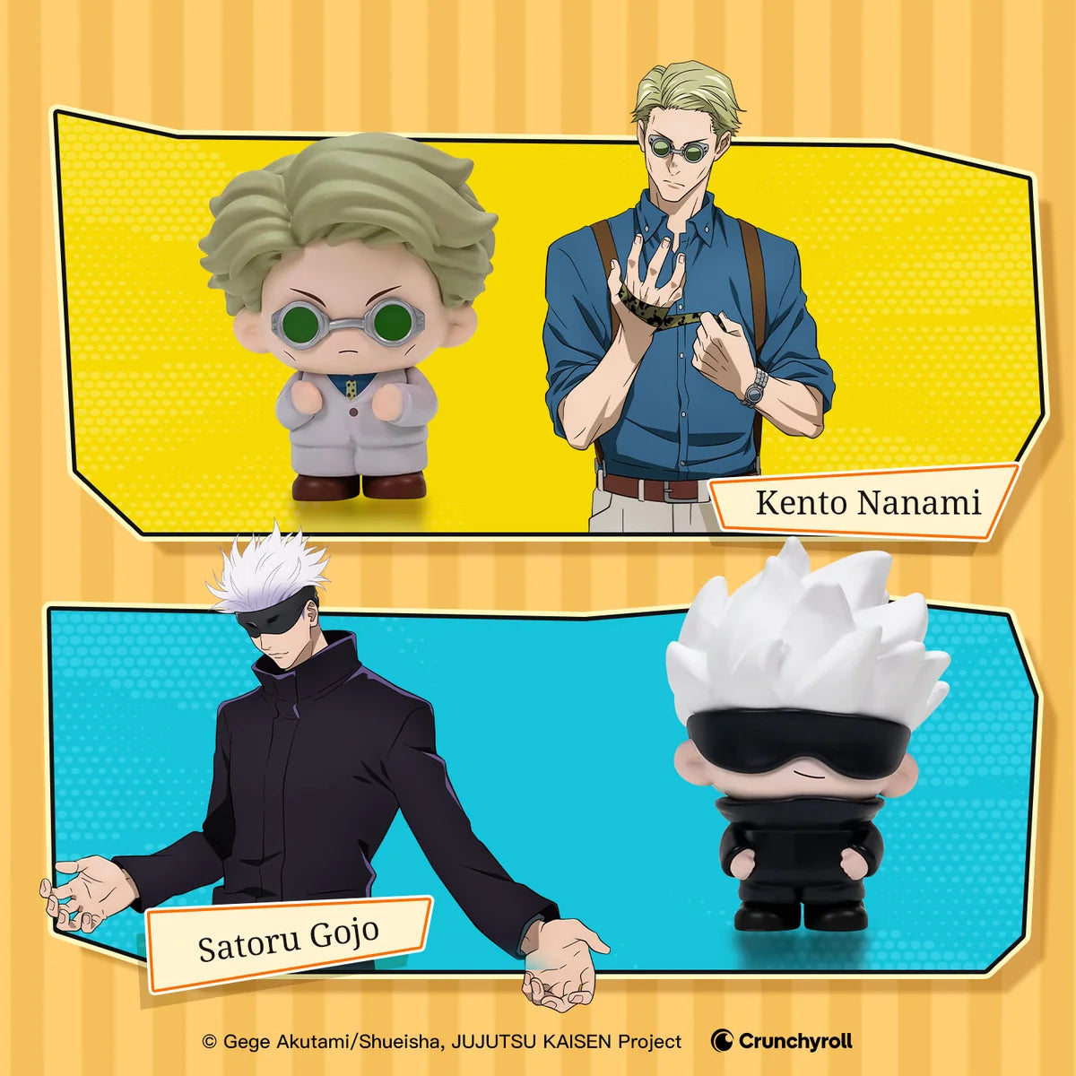 Jujutsu Kaisen - Slice of Life Figure Blind Box