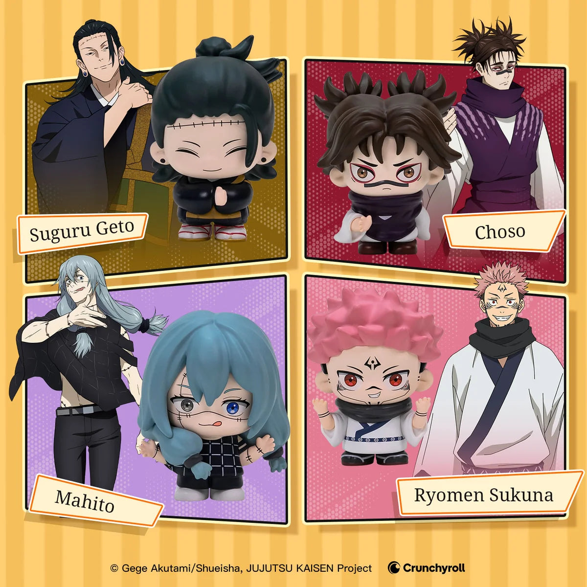 Jujutsu Kaisen - Slice of Life Figure Blind Box