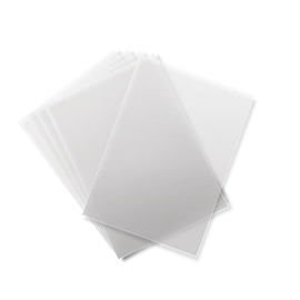 Luck Dragon - Standard Sized Penny Sleeves (Clear)