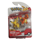 Pokémon Battle Figure Pack: Battle Ready - Pikachu + Charmander Battle Figures