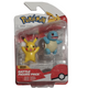 Pokémon Battle Figure Pack: Battle Ready - Pikachu + Squirtle Battle Figures