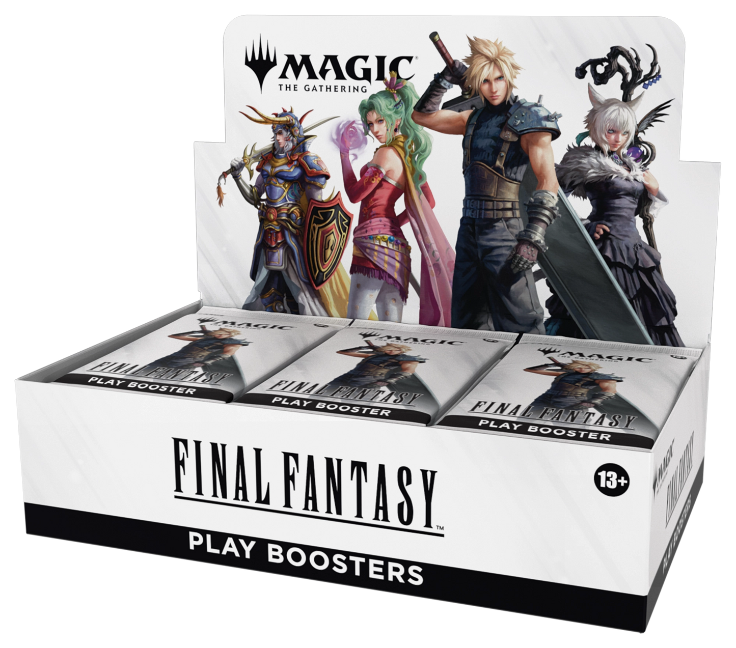 Final Fantasy - Play Booster