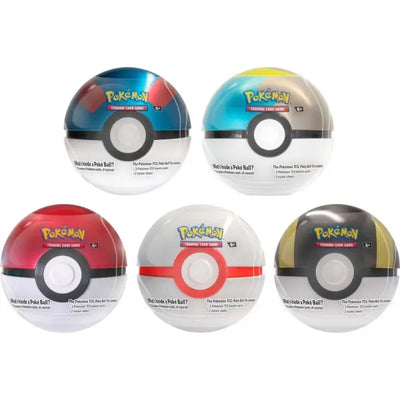 Pokémon: Poké Ball Tins (2024 Edition)