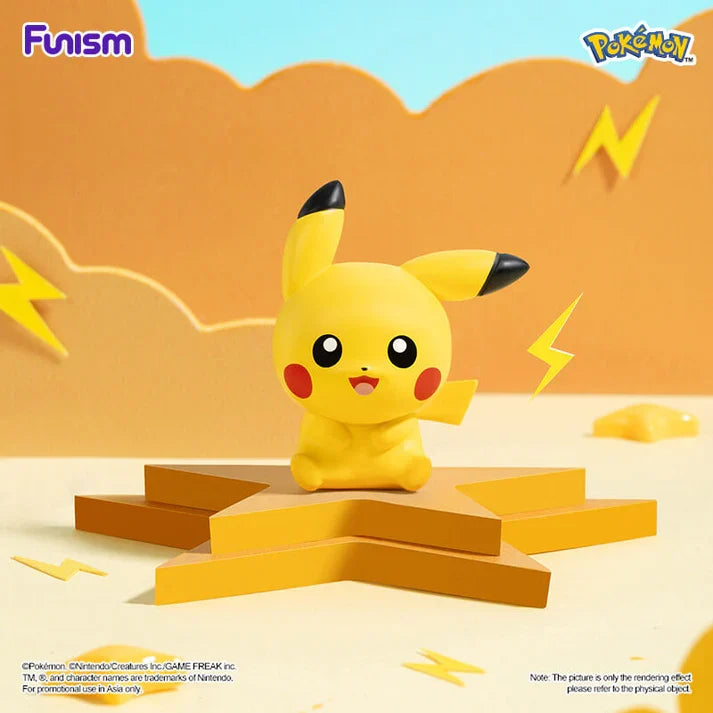 Pokémon: Palmsize Wonders Series 1 Complete Figure Set