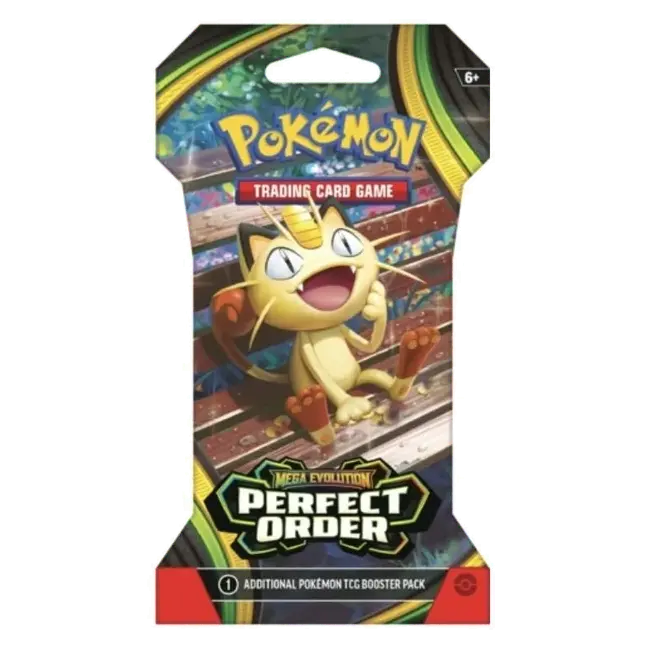 Pokémon TCG: Mega Evolution - Perfect Order Sleeved Booster