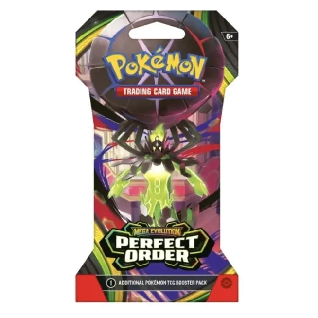 Pokémon TCG: Mega Evolution - Perfect Order Sleeved Booster