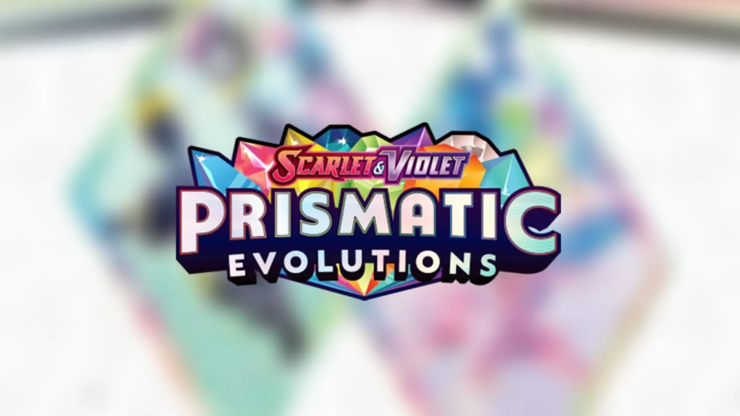 Pokemon: Prismatic Evolutions Super-Premium Collection